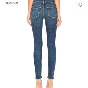 Racer Low Rise Skinny